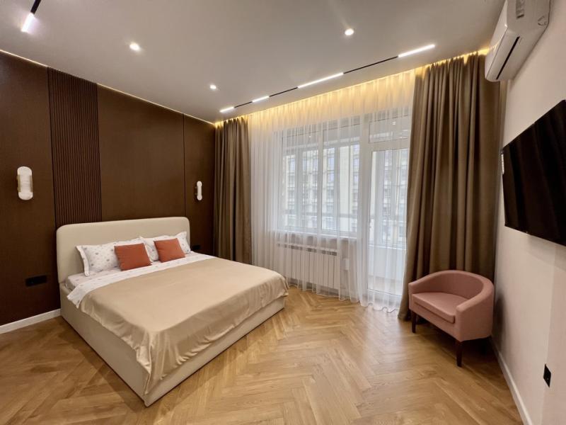 Сдается в аренду посуточно: 1 комнатная квартира посуточно в ЖК Meridian - снять квартиру на Nedvizhimostpro.kz