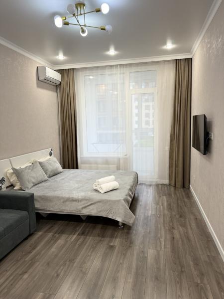 Сдается в аренду квартиру посуточно в районе (Есильcкий): 1 комнатная квартира посуточно на Санжара Асфендиярова 9 - снять квартиру на Nedvizhimostpro.kz