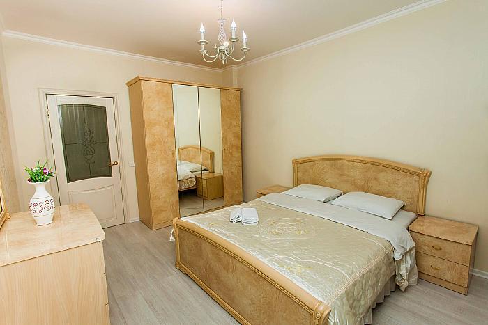 Сдается в аренду квартиру посуточно в районе (Есильcкий): 2 комнатная квартира посуточно на Сарайшык 7/1 - снять квартиру на Nedvizhimostpro.kz