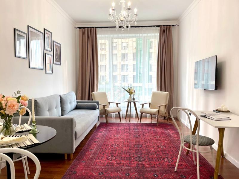 Сдается в аренду посуточно: 2 комнатная квартира посуточно на Абая 109/9 - снять квартиру на Nedvizhimostpro.kz