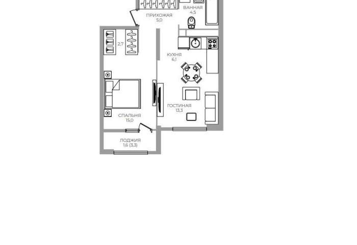 Продаю: 2 комнатная квартира, Сатпаева — Сдан - купить квартиру на Nedvizhimostpro.kz