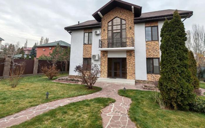 Продам:  Дом, мкр Баганашыл, Санаторная 38/12 — Мамыр - купить дом на Nedvizhimostpro.kz