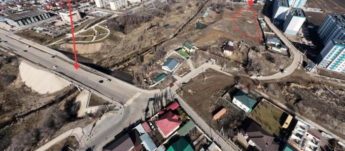 Продажа:  Участок, мкр Жас Канат, Хмельницкого - купить земельный участок на Nedvizhimostpro.kz