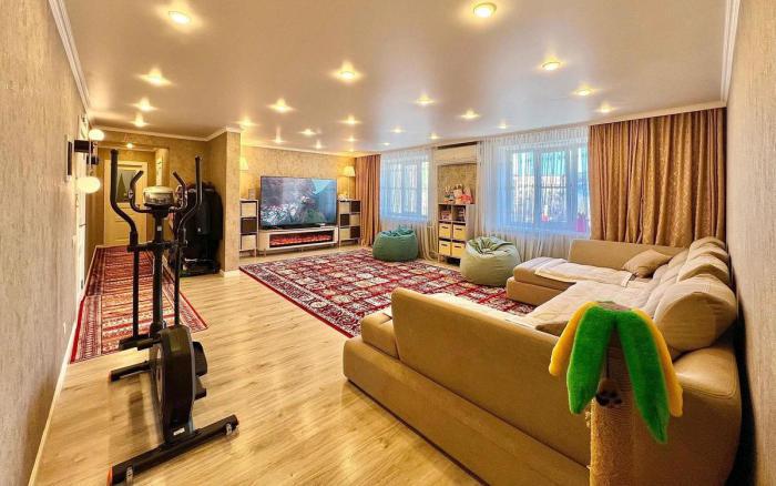 Продается: 3 комнатная квартира, Бараев 9 — Золотой квадрат - купить квартиру на Nedvizhimostpro.kz