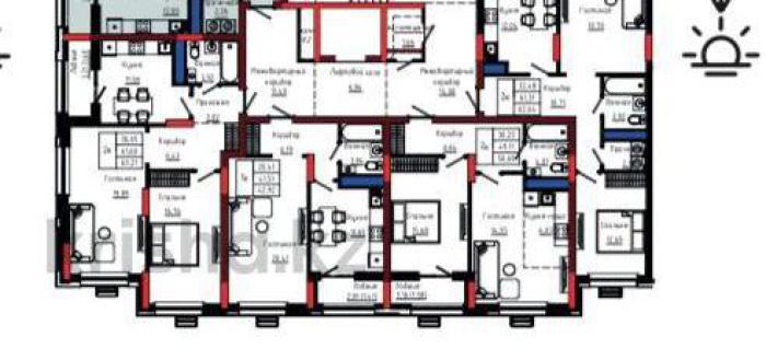 Продаю: 4 комнатная квартира, Туран 61 — Улы Дала - купить квартиру на Nedvizhimostpro.kz