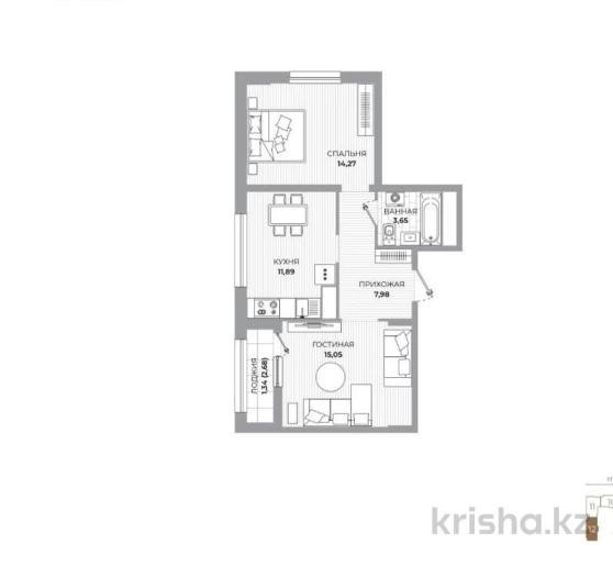 Продам: 2 комнатная квартира, Туран 39/2 — КРАСИВЫЙ ВИД НА УЛИЦУ СЫГАНАК И ТУРАН - купить квартиру на Nedvizhimostpro.kz