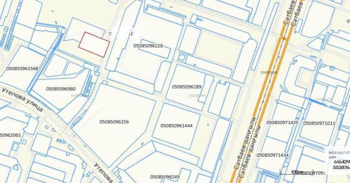 Продается:  Участок, Утепова - купить земельный участок на Nedvizhimostpro.kz