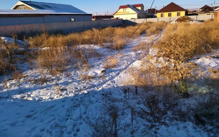 Продажа:  Участок, Есим хана - купить земельный участок на Nedvizhimostpro.kz