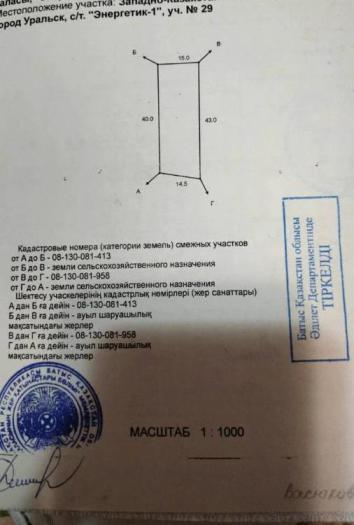 Продаю:  Участок, Самал 3 - купить земельный участок на Nedvizhimostpro.kz