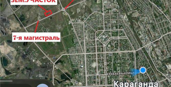 Продажа:  Участок, мкр Новый Город, 7ая магистраль - купить земельный участок на Nedvizhimostpro.kz