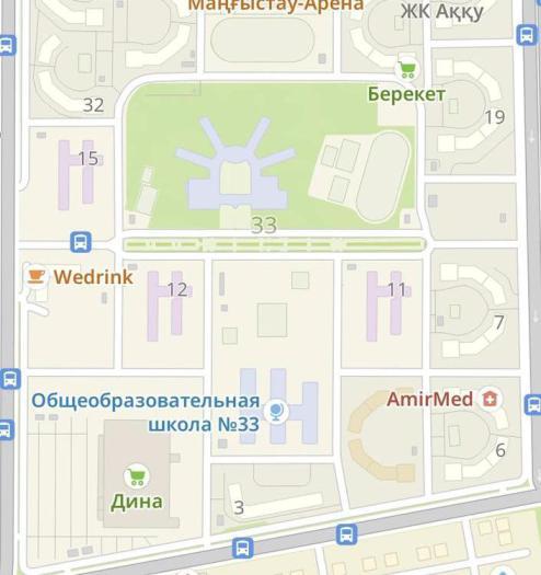 Продам:  Участок, 33-й мкр - купить земельный участок на Nedvizhimostpro.kz