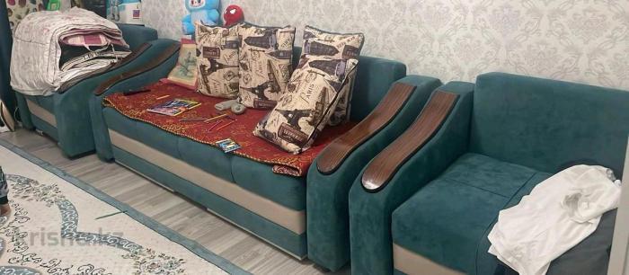 Продается: 1 комнатная квартира, Степная 4 — Центральная баня, военкомат - купить квартиру на Nedvizhimostpro.kz