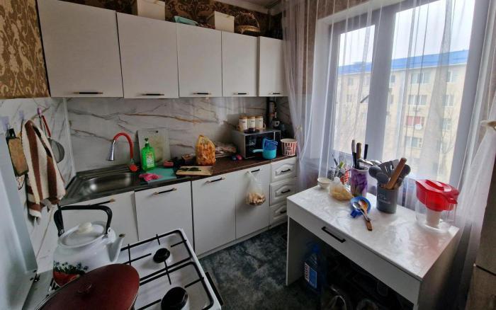 Продается: 3 комнатная квартира, 4микрарайон 25 - купить квартиру на Nedvizhimostpro.kz