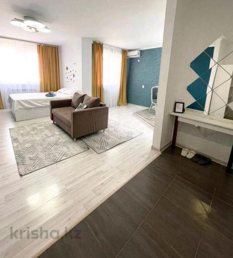 Сдается в аренду посуточно: 1 комнатная квартира, мкр Строитель 32/2 — 5 микрорайон - снять квартиру на Nedvizhimostpro.kz