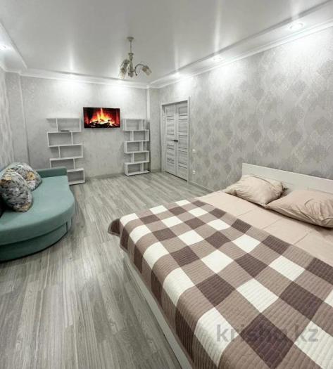 Сдается в аренду посуточно: 1 комнатная квартира, Абая 244 — Универмаг(Новый дом) Ледовый Дворец,Тойота Центр. - снять квартиру на Nedvizhimostpro.kz