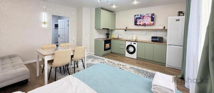 Сдается в аренду посуточно: 1 комнатная квартира, К.Сатпаева 53/8 — За МАКСИ МОЛ - снять квартиру на Nedvizhimostpro.kz