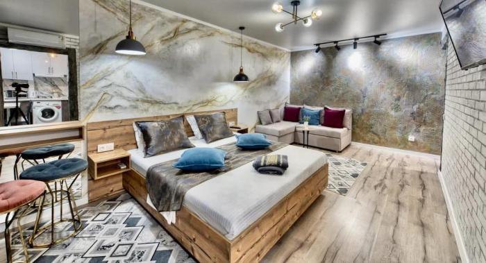 Сдается в аренду посуточно: 1 комнатная квартира, Плаза Туркестанская 2/5 - снять квартиру на Nedvizhimostpro.kz