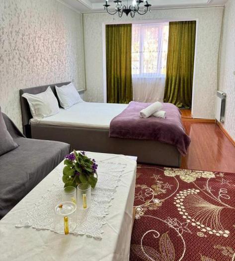 Сдается в аренду посуточно: 1 комнатная квартира, 8 микрорайон 18 — Янги Шахар,Аэропорт - снять квартиру на Nedvizhimostpro.kz