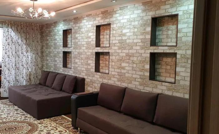 Сдается в аренду посуточно: 3 комнатная квартира, проспект Тауке хана 4 — Момышулы - снять квартиру на Nedvizhimostpro.kz