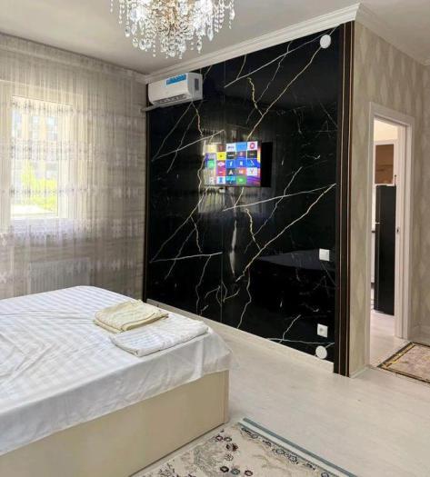 Сдается в аренду посуточно: 1 комнатная квартира, ​Туркия 1280/2 — Шымсити - Тулип холл - снять квартиру на Nedvizhimostpro.kz