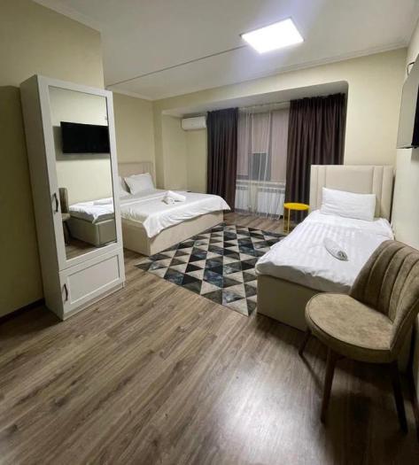 Сдается в аренду посуточно: 1 комнатная квартира, Момышулы 53/5 — Парк Абая,цирк,Теннисный корт - снять квартиру на Nedvizhimostpro.kz