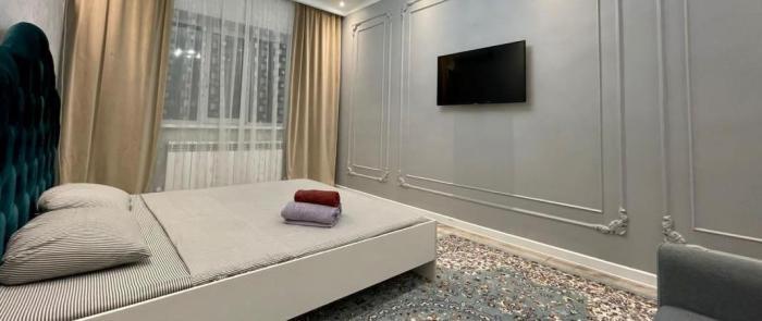 Сдается в аренду посуточно: 1 комнатная квартира посуточно, Мустафа шокая  - снять квартиру на Nedvizhimostpro.kz