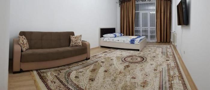 Сдается в аренду посуточно: 1 комнатная квартира посуточно, Микрорайон 17, 10 - снять квартиру на Nedvizhimostpro.kz