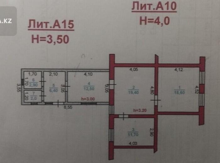 Продажа: 3 комнатная квартира, Привокзальная  1/9 - Квартира находится в районе ЖД вокзала  - купить квартиру на Nedvizhimostpro.kz