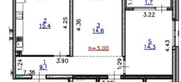Продаю: 2 комнатная квартира, мкр Гажайып, Бауыржана Момышулы 11/14а, Жилой комплекс Arena City. Sport - купить квартиру на Nedvizhimostpro.kz