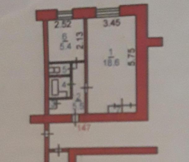 Продам: 1 комнатная квартира, Абая  28/4 - купить квартиру на Nedvizhimostpro.kz