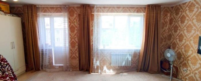 Продам квартиру в районе ( Аксай-5 шағын ауданында): 1 комнатная квартира, мкр Аксай-1, Аксай - 1 11/9, Жилой комплекс Адиет - купить квартиру на Nedvizhimostpro.kz