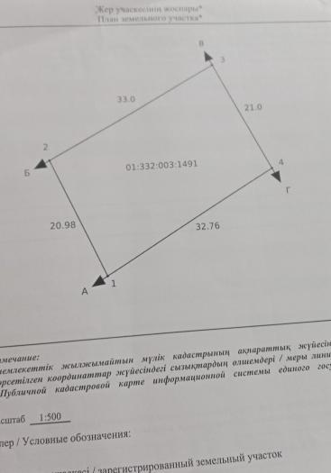 Продам земельный участок в районе (Сарыаркинcкий):  Участок, 22 мкрн 1; - купить земельный участок на Nedvizhimostpro.kz