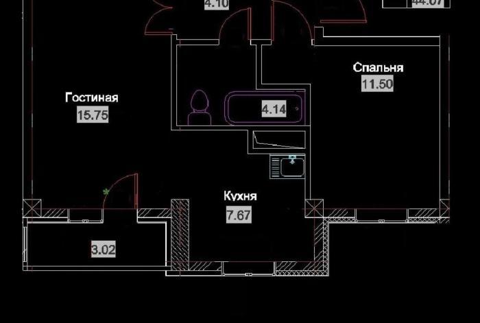 Продажа: 2 комнатная квартира, Е-128 7 - купить квартиру на Nedvizhimostpro.kz