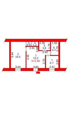Продается: 2 комнатная квартира, Дулатова  206 - купить квартиру на Nedvizhimostpro.kz