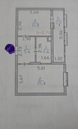 Продам: 1 комнатная квартира, Тәуелсіздік  21, Жилой комплекс 7Я - купить квартиру на Nedvizhimostpro.kz