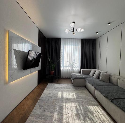 Продажа: 3 комнатная квартира, Туран 55/7, Жилой комплекс Sezim Qala.Senim - купить квартиру на Nedvizhimostpro.kz