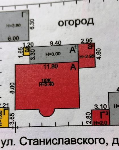 Продам:  Дом, Алихана Бокейханова р-н, Станиславского 17 - Клары Цеткин - купить дом на Nedvizhimostpro.kz