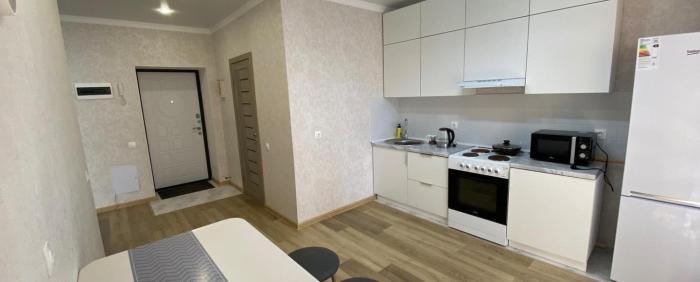 Продаю квартиру в районе (Есильcкий): 1 комнатная квартира, мкр Комсомольский, Кабанбай батыра 59Б - Хусейн бен Талала - купить квартиру на Nedvizhimostpro.kz