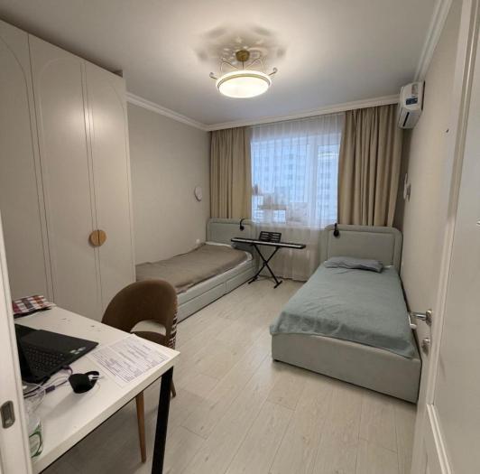 Продам квартиру в районе (Алматинcкий): 3 комнатная квартира, Рыскулбекова 29 - Кудайбердыулы, Жилой комплекс Nova City на Рыскулбекова - купить квартиру на Nedvizhimostpro.kz