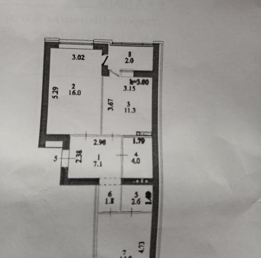 Продажа квартиру в районе (Алматинcкий): 2 комнатная квартира, Айнаколь  64 -  Р.Кошкарбаева - купить квартиру на Nedvizhimostpro.kz