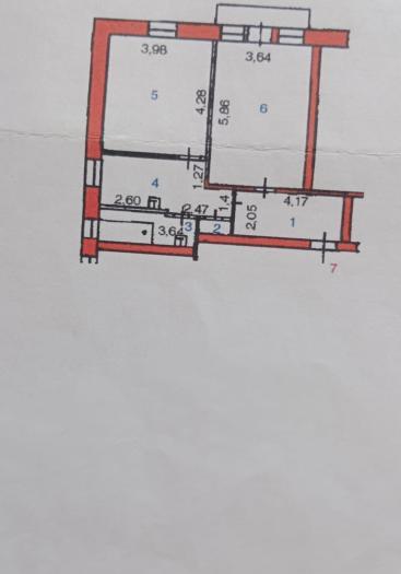 Продажа: 2 комнатная квартира, Прохладная - Бажова/ Макаренко  - купить квартиру на Nedvizhimostpro.kz