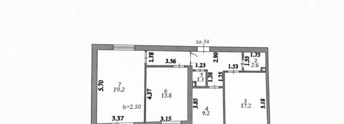 Продам: 3 комнатная квартира, Е 496 10, Жилой комплекс Kemel-2 - купить квартиру на Nedvizhimostpro.kz