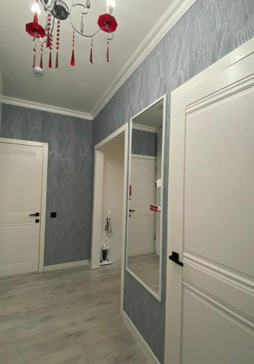 Продается: 1 комнатная квартира, Мәңгілік Ел 62/4 - Рысқұлов, Жилой комплекс Hazar - купить квартиру на Nedvizhimostpro.kz