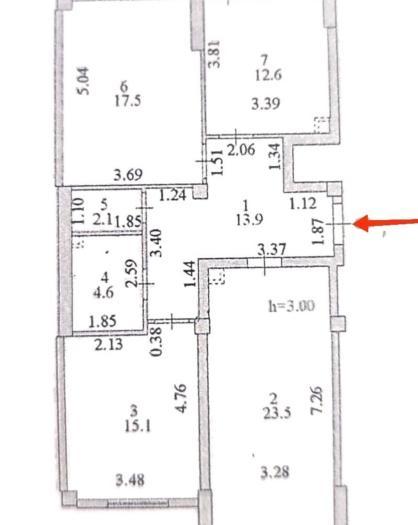 Продажа: 4 комнатная квартира, К. Мухамедханова 23А, Жилой комплекс ANISA - купить квартиру на Nedvizhimostpro.kz