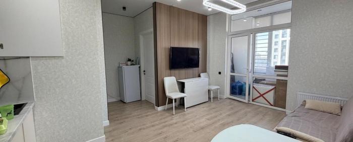 Продаю квартиру в районе (Сарыаркинcкий): 2 комнатная квартира, Е 882 участок 7 - Набережная, возле мечети Ырыскелды Кажы - купить квартиру на Nedvizhimostpro.kz