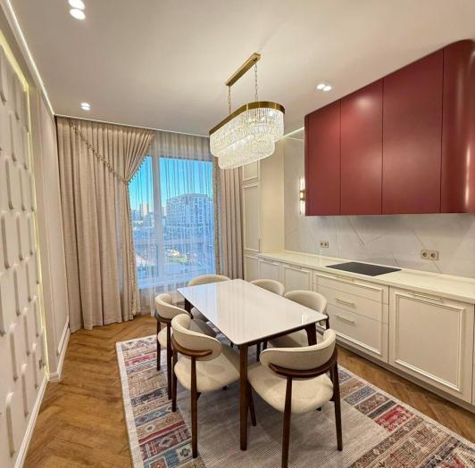 Продажа квартиру в районе (Сарыаркинcкий): 3 комнатная квартира, Толе би 52, Жилой комплекс GreenLine.Headliner Exclusive - купить квартиру на Nedvizhimostpro.kz