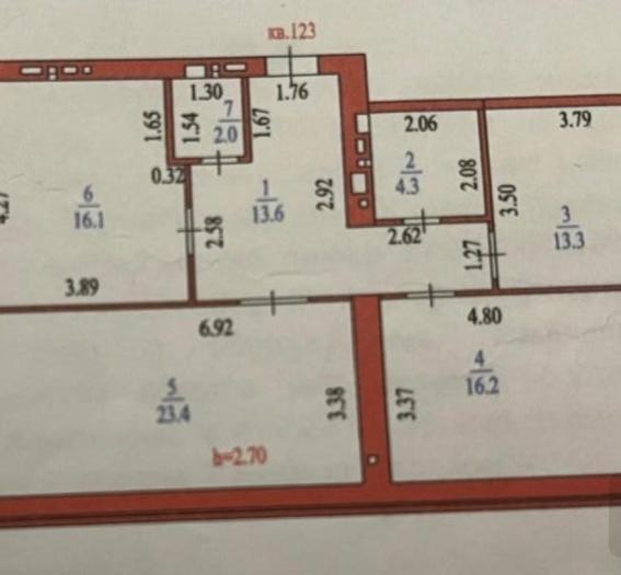 Продажа квартиру в районе (Алматинcкий): 3 комнатная квартира, Иманбаевой 3, Жилой комплекс Шахар - купить квартиру на Nedvizhimostpro.kz
