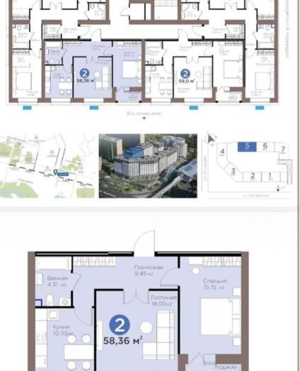 Продам квартиру в районе (Алматинcкий): 2 комнатная квартира, проспект Магжана Жумабаева 38 - Перед станции ЛИР Мынжылдык - купить квартиру на Nedvizhimostpro.kz