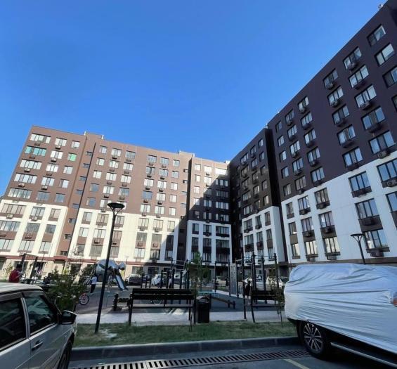 Продажа: 1 комнатная квартира, Гагарина, Жилой комплекс Gagarin Park - купить квартиру на Nedvizhimostpro.kz