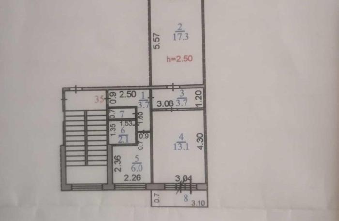 Продажа: 2 комнатная квартира, Алихана Бокейханова р-н, 22 микрорайон  35 - купить квартиру на Nedvizhimostpro.kz
